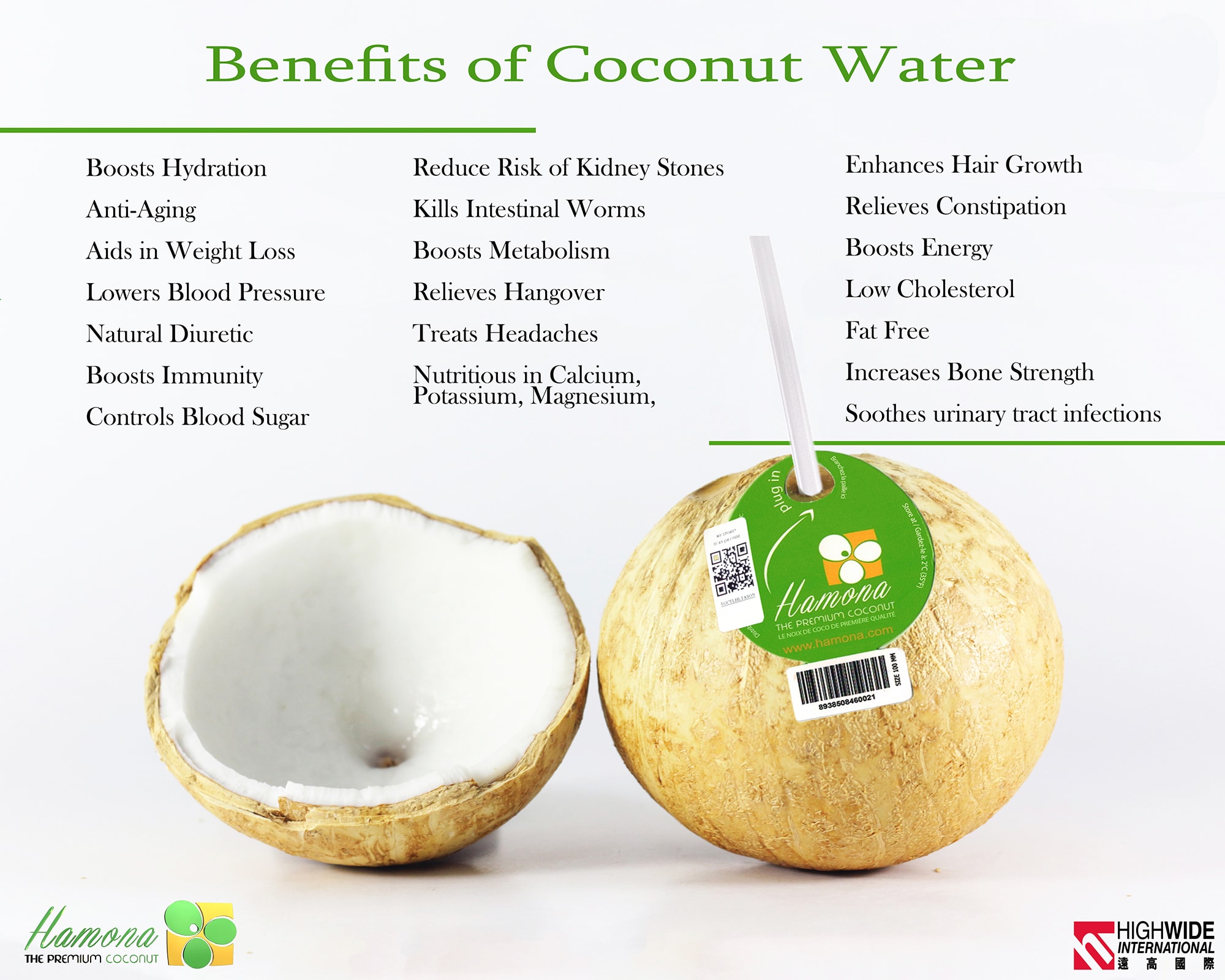 Dừa tươi cao cấp Hamona 2